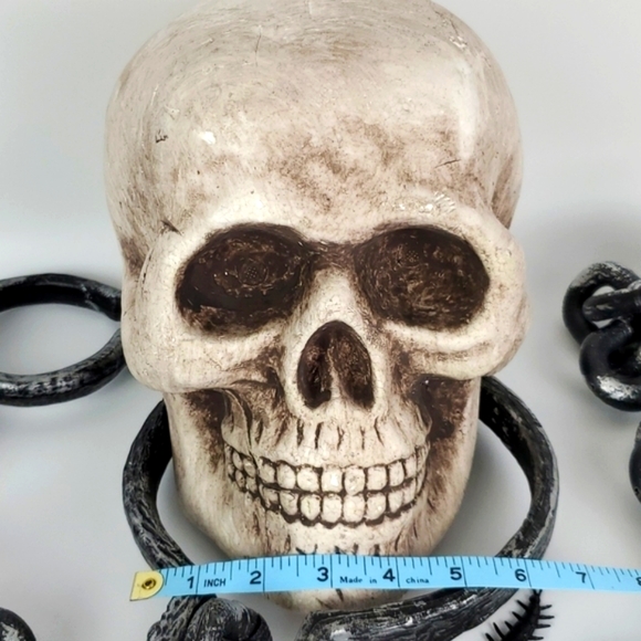 Halloween Skeleton and Chains bundle - Picture 3 of 3